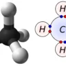 What type of bond joins the carbon atom to each of the hydrogen atoms?