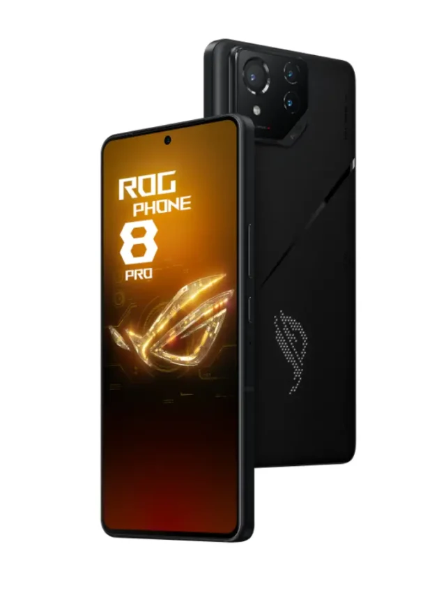 Asus ROG Phone 8 Pro: Full Specifications, features and pricing