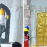 Ram Lalla idol unveiled in Ayodhya temple; 1st Photo Of Ram Lalla Idol Inside Sanctum Sanctorum