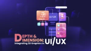 Depth and Dimension: Integrating 3D Graphics in UI/UX