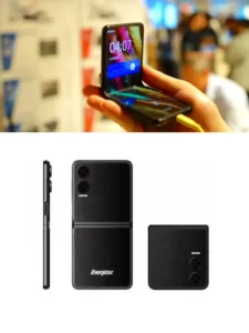 Energizer Ultimate U660S: Cheap Flip Foldable Phone with Helio G99