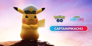 Captain Hat Pikachu