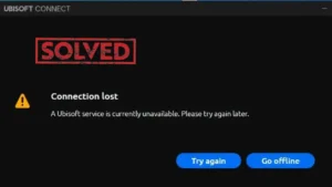 Ubisoft Connect Connection Lost Fix