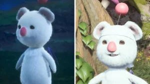 Final Fantasy VII Rebirth’s Moogle: From Cute to Freaky Little Guy