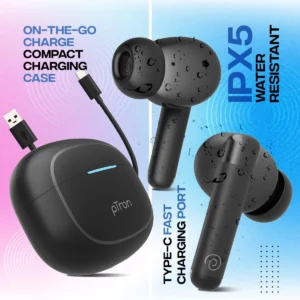pTron Newly Launched Bassbuds Duo Pro TWS