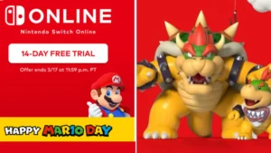 How to Get a 14-Day Free Trial of Nintendo Switch Online: HAPPY MAR10 DAY
