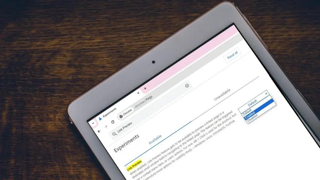How to Enable Google Chrome Link Preview: A Quick Guide