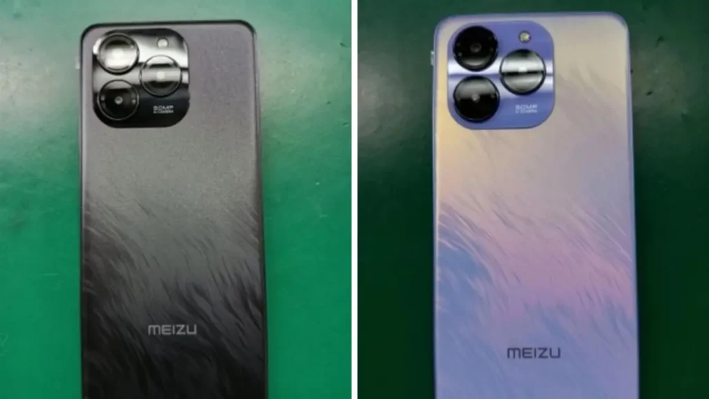 Leaked Meizu 21 Note Live Photos Reveal iPhone-Inspired Design