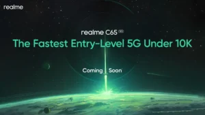 Realme C65 5G: Fastest Entry-Level 5G under 10K