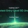Realme C65 5G: Fastest Entry-Level 5G under 10K