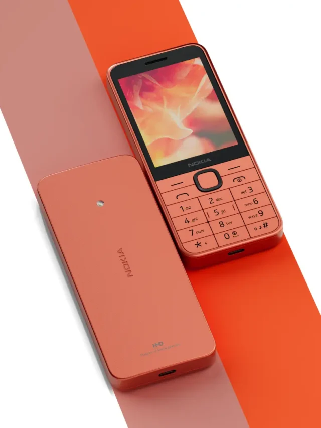 HMD Launches Nokia 215, 225, & 235 4G Phone: Full Specs and Pricing