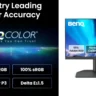 BenQ SW242Q 24.1″ 2K Photographer Monitor with Advanced AQCOLOR Technology Launched in India