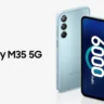 Samsung Galaxy M35 5G announced in Brazil: Features Super AMOLED Display, Exynos 1380 Processor, and 6000mAh Battery