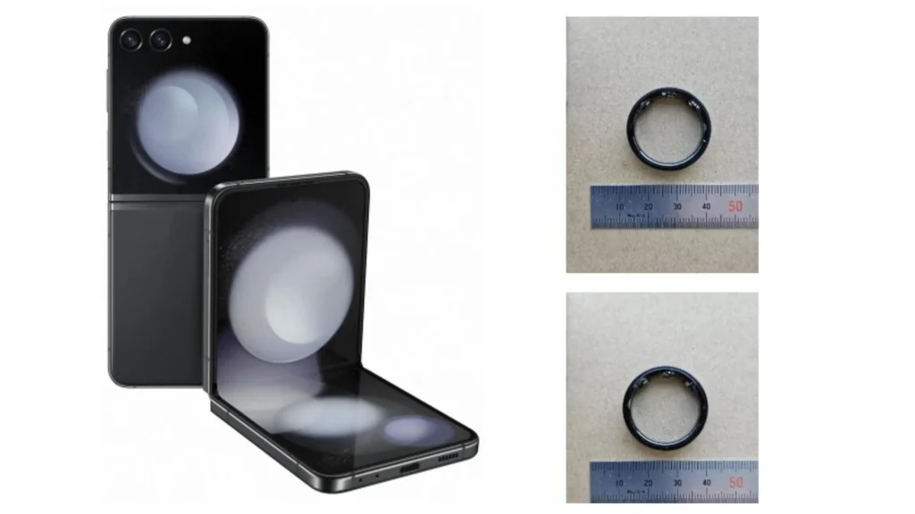Samsung Galaxy Z Flip 6 5G and Galaxy Ring Key Specs Revealed