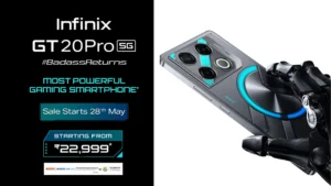 Infinix GT 20 Pro 5G with Pixelworks X5 Turbo Gaming Display Chip, Esports Mode, and Dimensity 8200 Chipset now in India for ₹22,999