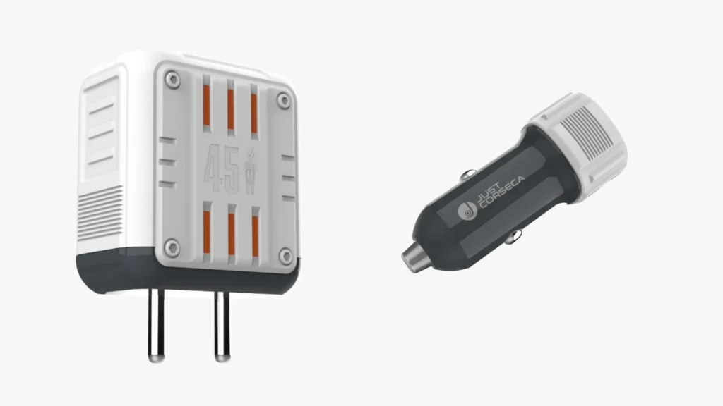 JUST CORSECA Launches New SSPEED and STORM Charger Lines
