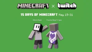 How to Get and Claim Minecraft Twitch Cape (Purple Heart Cape)