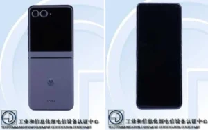 Motorola Razr 50 appears on TENAA, key specs revealed ahead of launch