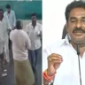 YSRCP MLA Pinnelli Ramakrishna Reddy Caught on Camera Damaging EVM during Andhra Pradesh Elections