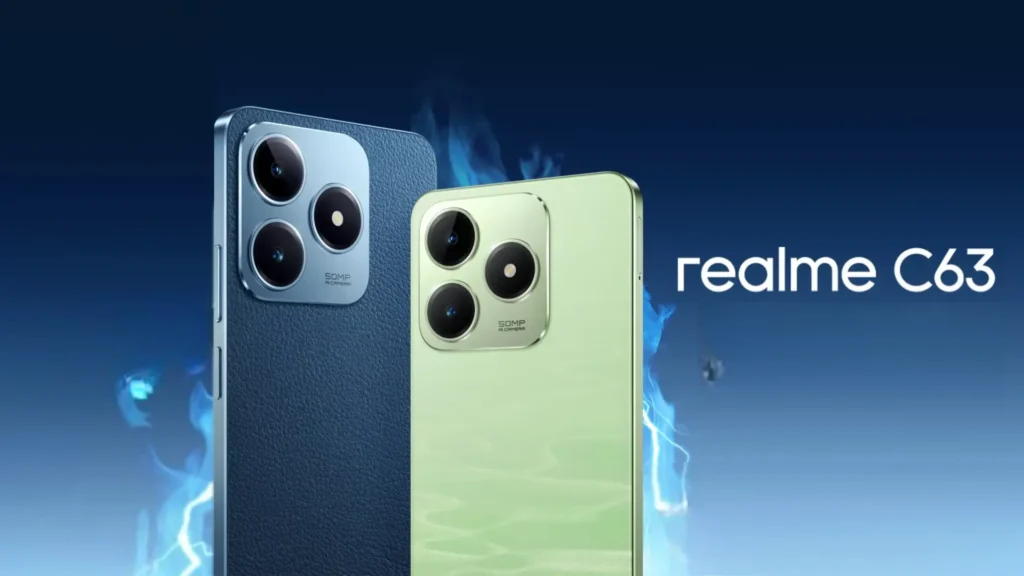 Realme C63: Full Phone Specifications, Features and Pricing