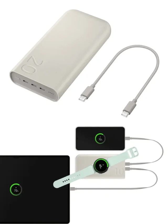 Samsung 10000 mAh & 20000 mAh Power Bank launched, Starting at ₹3,499