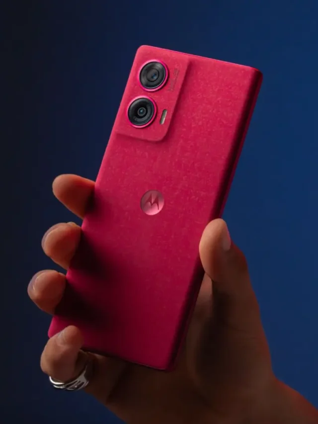 Motorola Edge 50 Fusion teased in India: Full specs, features, pricing