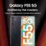 Samsung Galaxy F55 5G Launched in India Starting at ₹26,999; Features Snapdragon 7 Gen 1 SoC, 50MP Camera, and a 5000mAh Battery