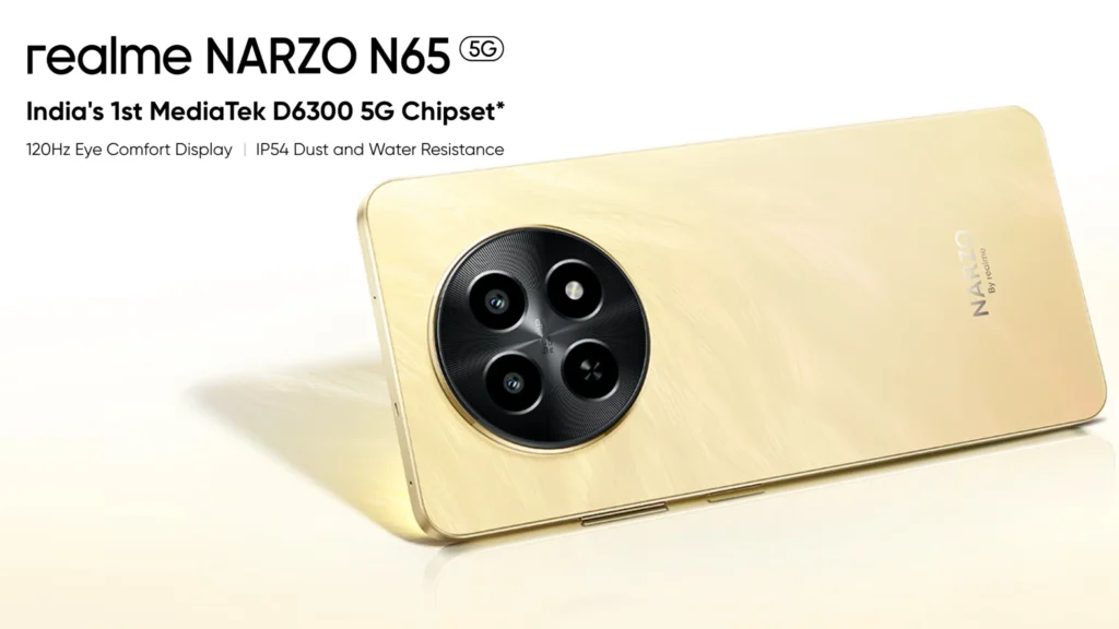 realme NARZO N65 5G Full Specifications, features and pricing