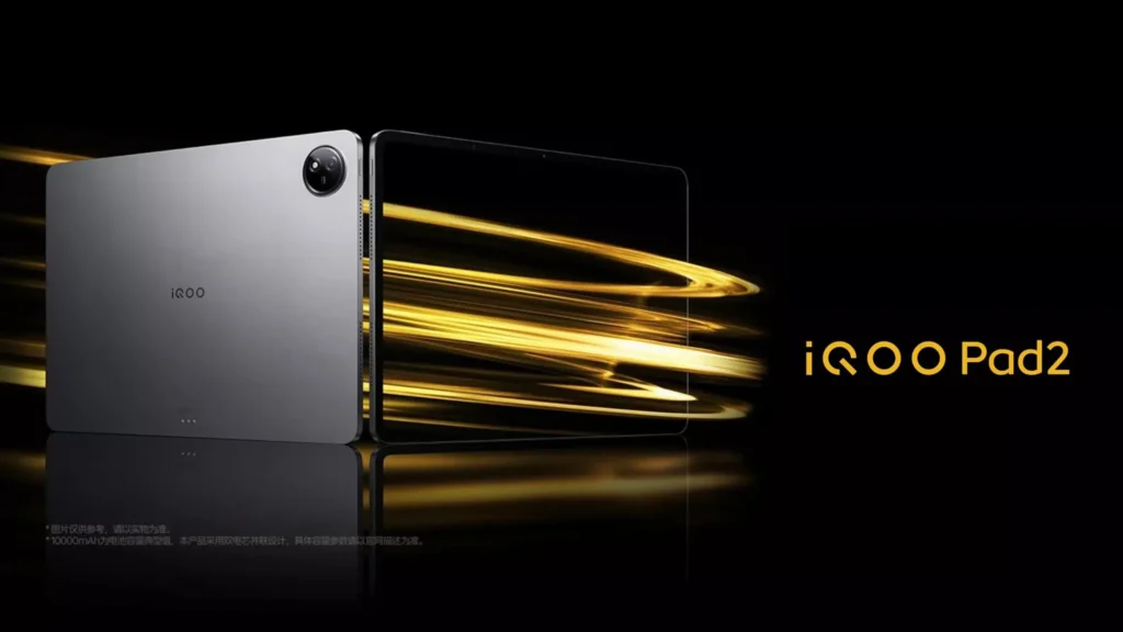 vivo iQOO Pad2: Full Tablet Specifications, Features and Pricing