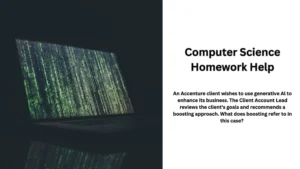 An Accenture client wishes to use generative Al to enhance its business. The Client Account Lead reviews the client's goals and recommends a boosting approach. What does boosting refer to in this case?