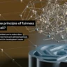 What does the principle of fairness in Gen Al entail