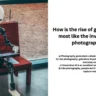 How is the rise of generative Al most like the invention of photography?