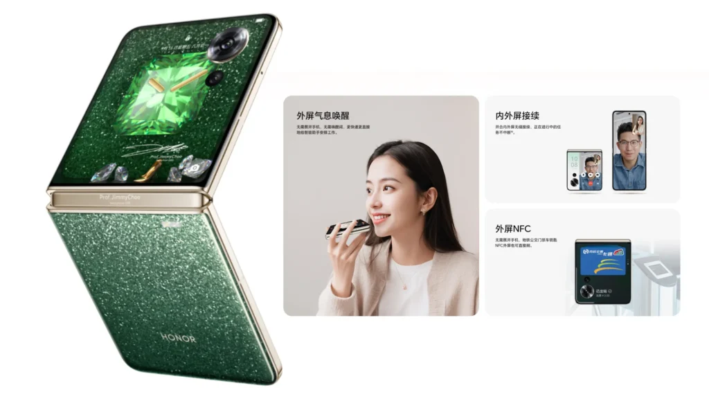 Honor Magic V Flip: Full Phone Specifications, Features and Pricing