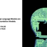 Large Language Models are a subset of Foundation Models