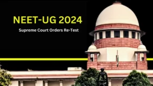 Supreme Court Orders Re-Test for NEET UG 2024