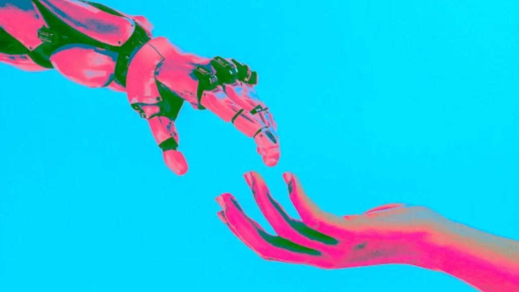 An Accenture sales representative is working with a client who is new to generative AI
