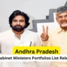 Andhra Pradesh Cabinet 2024: Full list of AP cabinet ministers and their portfolios