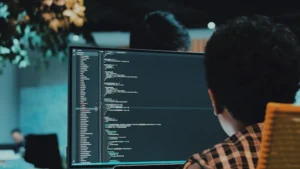 What happens if a C++ assertion fails?