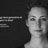 What challenge does generative Al face with respect to data?