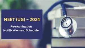 NEET 2024 Re-test: Full Notification and Schedule Released
