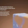 What are three dimensions Accenture considers when helping clients in their Secure Al journeys?