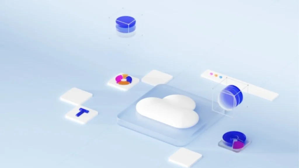 Why is a cloud environment crucial for generative Al to work?