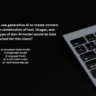 A client wants to use generative Al to create content that includes a combination of text images and videos