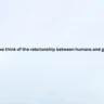 How should we think of the relationship between humans and generative AI?