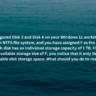 You have configured Disk 3 and Disk 4 on your Windows 11 workstation as a RAID 1 array with the NTFS file system, and you have assigned F as the drive letter for the array. Each disk has an individual storage capacity of 1 TB. However, when you check the available storage size of F, you notice that it only lists 1 TB (instead of 2 TB) of available disk storage space. What should you do to resolve the issue?