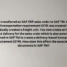 You have transferred an SAP ERP sales order to SAP TM. An order-based transportation requirement (OTR) was created which automatically created a freight unit. You now create an SAP ERP outbound delivery for the sales order which is also automatically transferred to SAP TM to create a delivery-based transportation requirement (DTR). How does this affect the associated documents in SAP TM?