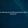 Which of the following can provide protections to Nike®’s slogan “Just Do It”?