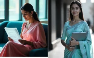 Indian formal dress for interview female- Interview Attire for Women