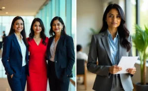 Indian formal dress for interview female- Interview Attire for Women