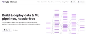 Flyte is a production-grade, extendable, and scalable ML framework supporting the creation and management of ML workflows at scale.